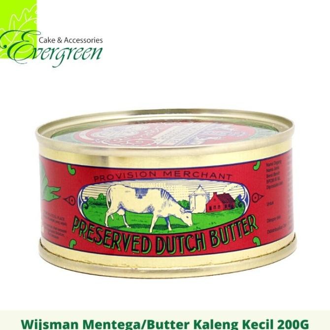 

(Expert) Wijsman Mentega/Butter 200G