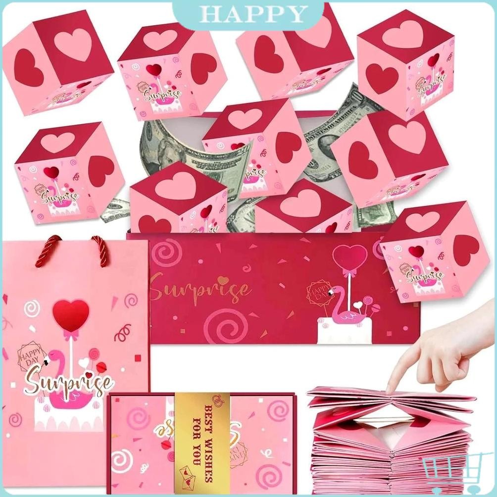 

Baru Surprise Box Pacar - Kado Ulang Tahun Cowok Cewek - Hampers Birthday Unik