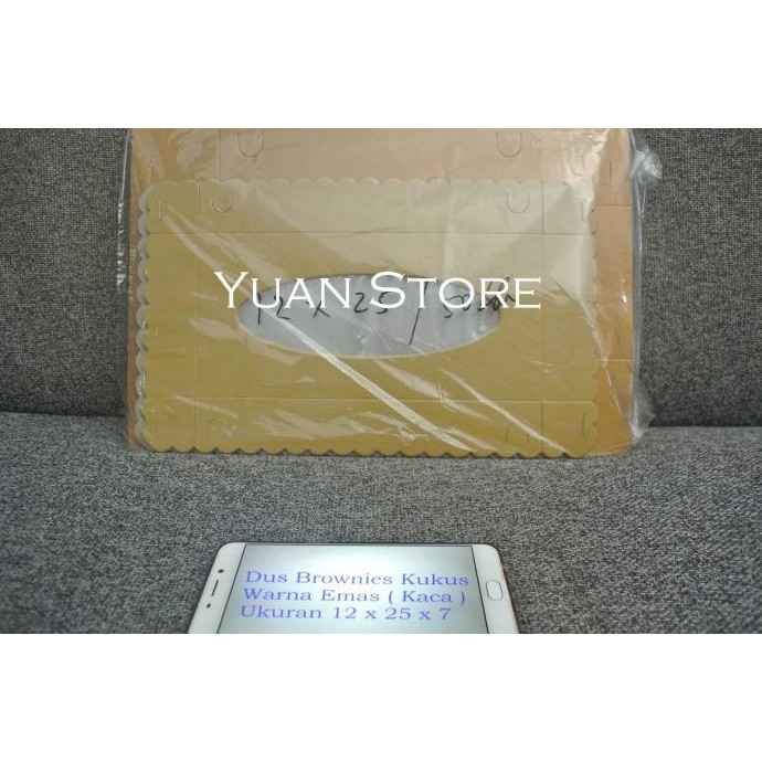 (Expert) Dus Brownies Kukus Emas | Dus Kue | Dus Brownies | Dus Emas | Dus Bolu