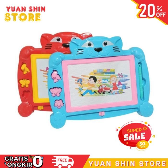 

PROMO PUNCAK SALE 5.5 MAINAN PAPAN TULIS MAGNET APEL DRAWING BOARD BELAJAR MENGHITUNG MENULIS MENGGAMBAR LKL003 / MAINAN PAPAN TULIS MAGNET MURAH / MAINAN ALAT TULIS BENTUK APEL / MAINAN ALAT TULIS /ALAT BELAJAR TULIS KUALITAS TERBAIK