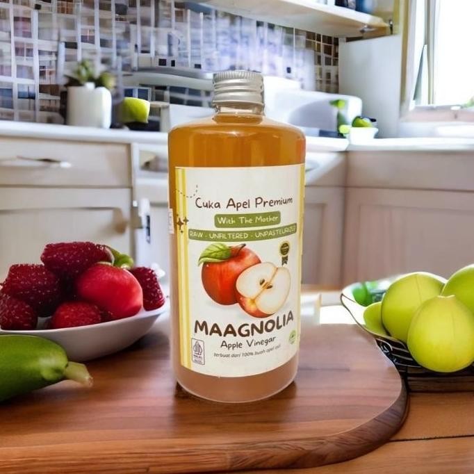 

Cuka Apel Ml Kemasan Plastik Organik