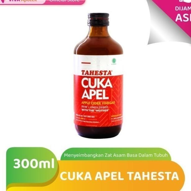 

Cuka Apel Tahesta Untuk Menjaga Kesehatan Tubuh 300 Ml