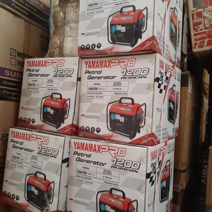 

Terlaris Genset Generator Rumah Yamamax Pro 2 Tak 750 Watt Murah Promo