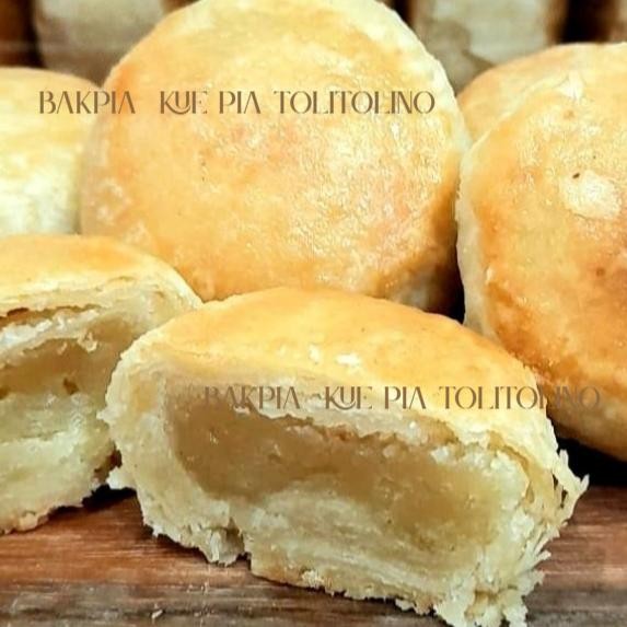 

Bakpia Kacang Ijo Hijau Tolitolino Kue Pia Enak Lezat Toples Isi 10 Halal Cemilan Sna Kue Pia Kering Khas Jogja Food Kacang