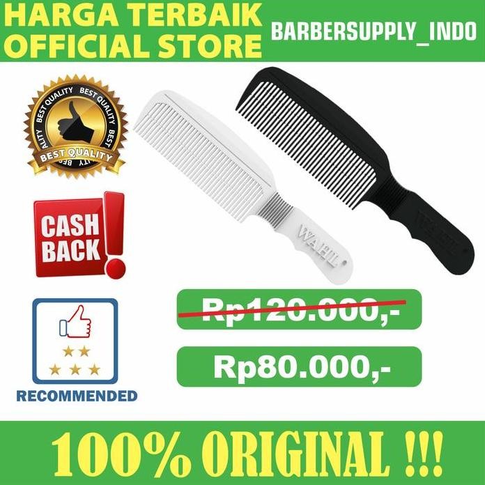 Terlaris Wahl Speed Comb Sisir Clipper Over Comb Original