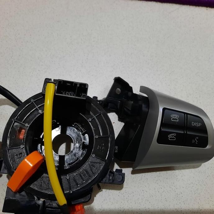 Remote steer stir yaris bakpao 2012 include spiral