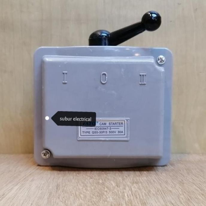 

Terlaris Ohm Saklar Gz 3 Pole 30A Ohm Saklar Genset Tuas Cam Stater