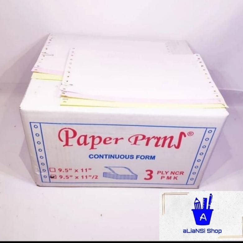 

Sale! Continuous Form 9.5" X 11.5" 3 Ply Bagi 2 - Paperpryns Carbon Ncr