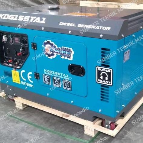 

Terlaris Genset Selen Kisuba Kdg15000Sta