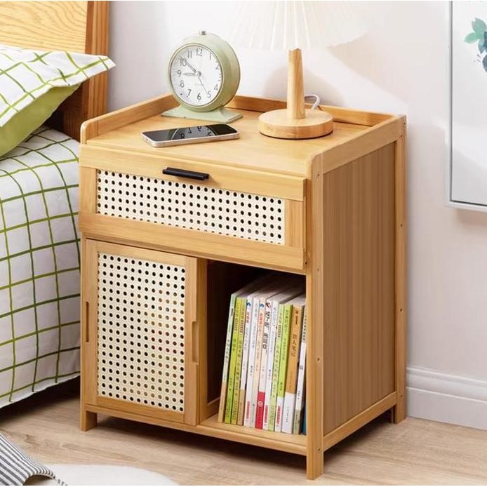 

Terlaris E-Tife Meja Nakas / Meja Tamu Minimalis / Meja Nakas Serbaguna Bedside Table / Meja Nakas / Meja Samping Kamar Tidur Kabinet