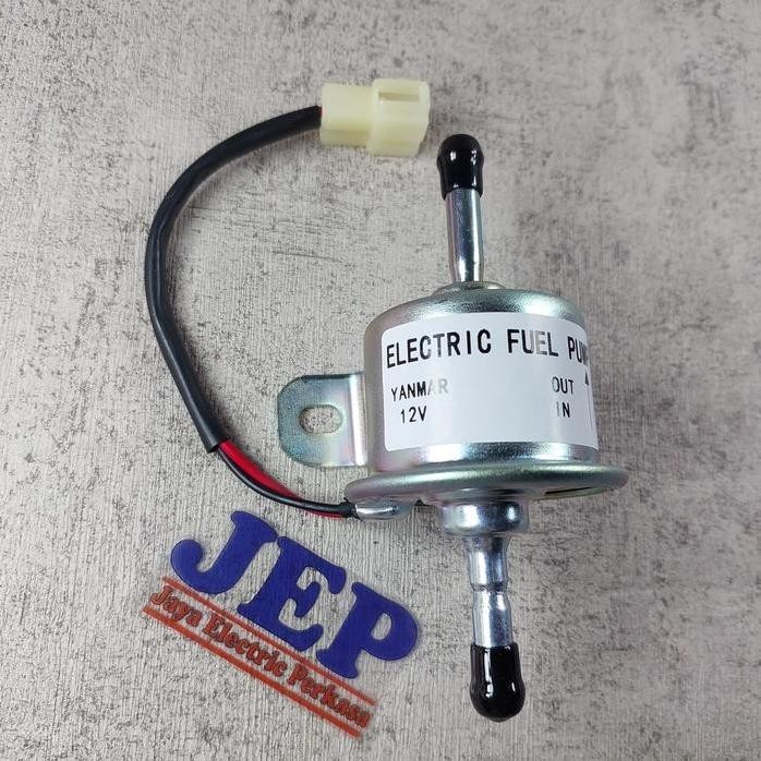 

Terlaris Fuel Pump Yanmar Genset 12V / Electric Fuel Pump Yanmar 12V / Pompa Solar Genset Yanmar 12V