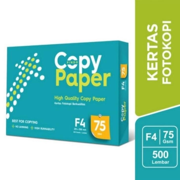 

Sale! Kertas Hvs F4 75Gsm - Kertas Fotocopy F4 / Print Paper Putih Halus