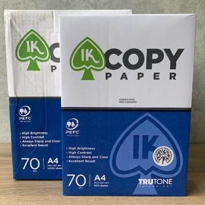 

Sale! Kertas Hvs A4 70 Gsm - Copy Paper Putih Halus Untuk Print & Fotocopy