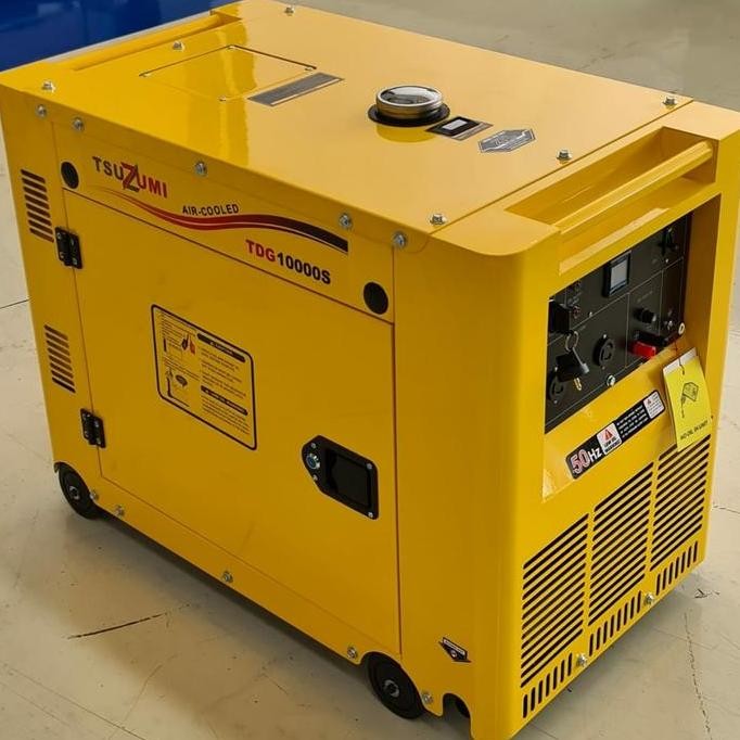 

Terlaris Silent Diesel Genset 7500 Watt Tdg 10000 S Tsuzumi Japan