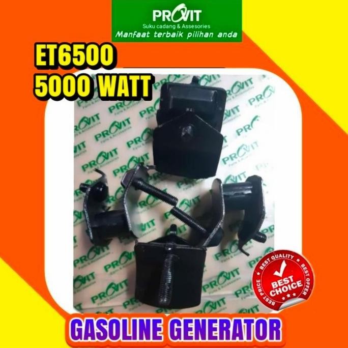 

Terlaris Et6500 Engine Mounting / Kaki Mesin Genset Bensin 5000 Watt