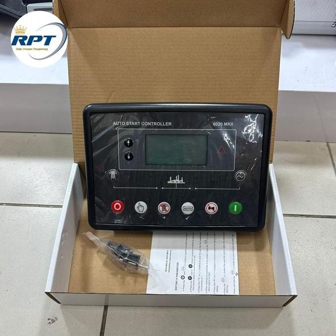 

Terlaris Modul Deepsea Dse 6020 Mkii Uk Untuk Genset Dan Panel