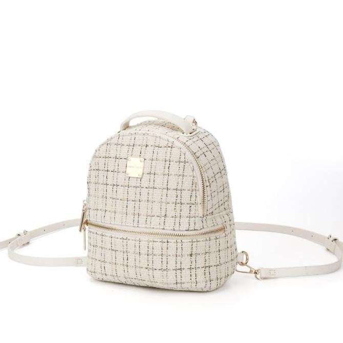 Promo Kimura Carnu - Tas Rajutan Wanita / Tas Ransel Wanita Import / Tas Ransel Wanita Rajut / Backp