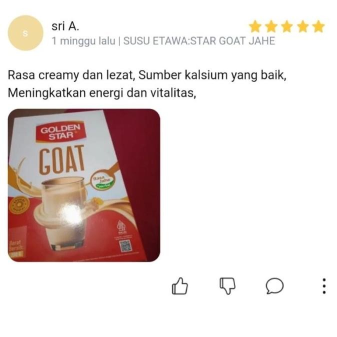 

(Expert) Susu kambing gomars Paket 5 box GOMARS, SUSU KAMBING PREMIUM 1KG.