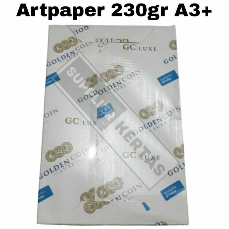 

Sale! Kertas Art Paper A3+ 230Gsm - Digital Printing 325X485Mm 250 Lembar