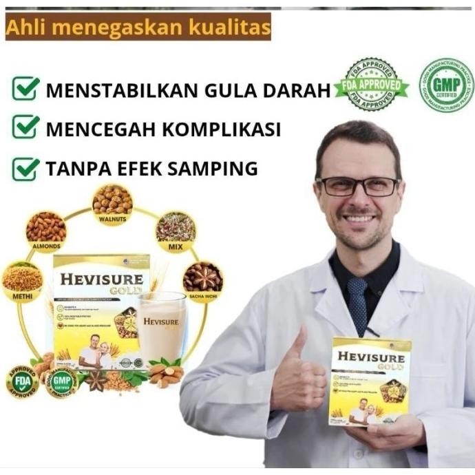 

(Expert) Hevisure Gold Susu Atasi Diabetes Kencing Manis Dan Pankreas Official Store