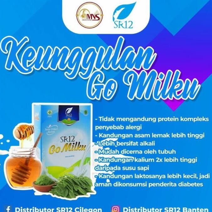 

(Expert) SR12 - Go Milku SR12 - Susu Kambing Etawa