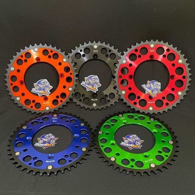 Gear Belakang ROZ KLX 150 KLX 140 520