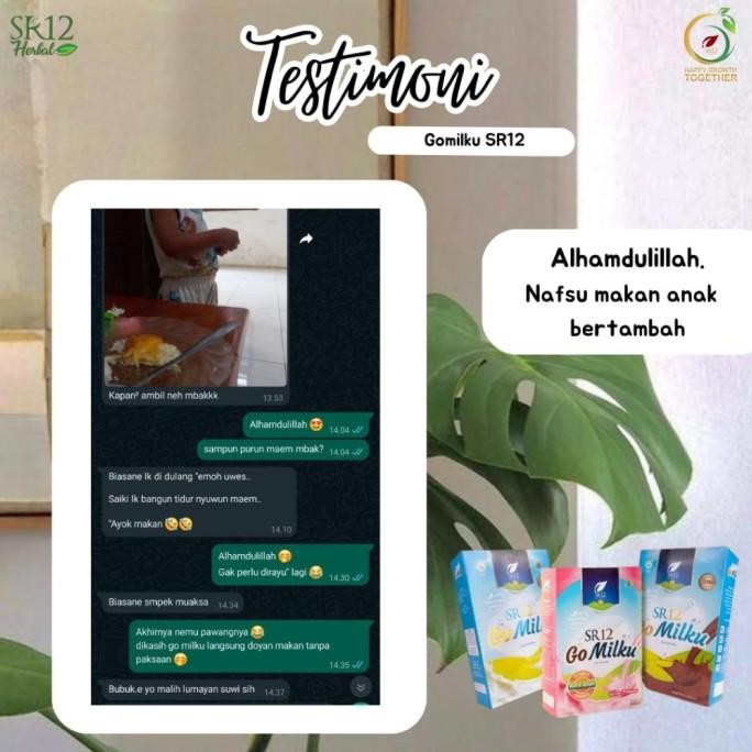 

(Expert) Go Milku SR12 Susu Penggemuk Penambah Berat Badan Anak dan Dewasa Susu Weight Penambah Stamina