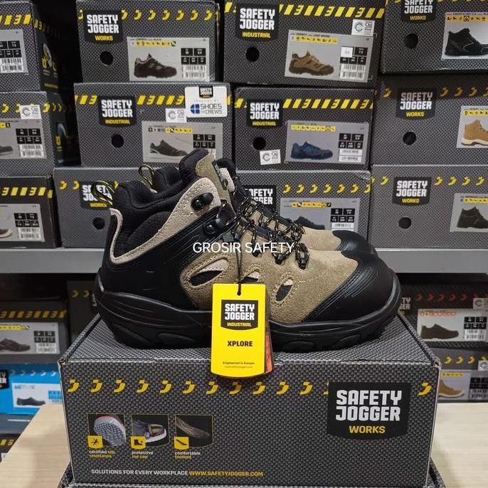 

Terlaris Sepatu Safety Jogger Xplore S3 - 9D8F