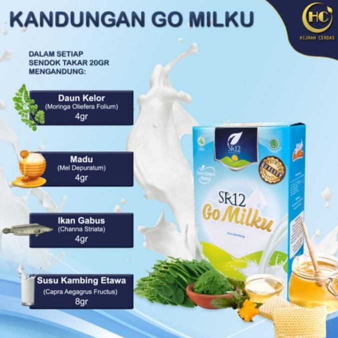 

(Expert) Gomilku SR12 Susu Gemuk Badan Penambah Berat Badan Suplemen Tepat untuk Anak dan Dewasa Bergizi