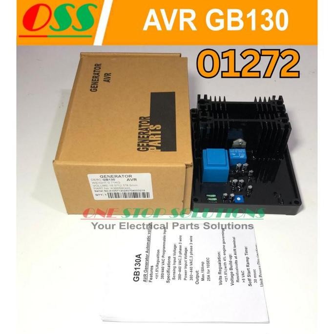 

Terlaris Avr Gb130 Gb 130 Generator Untuk Genset