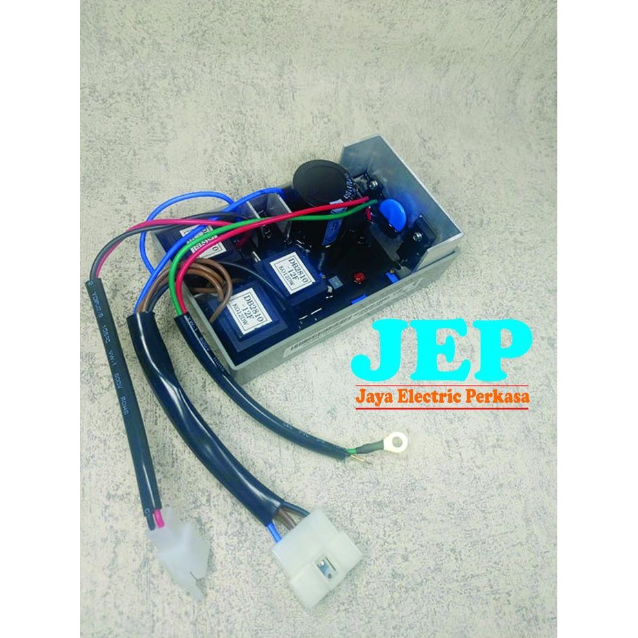 

Terlaris Avr Ki-Davr-150S3 / Avr Genset Ki Davr 150S3 Kipor 15 Kw Kva 3 Phase