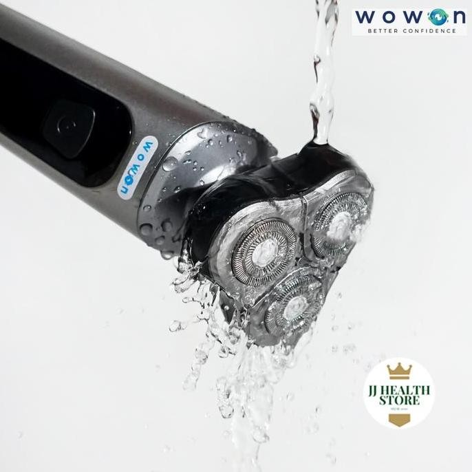 Terlaris Wowon 4In1 Pro Series Electric Shaver (Alat Cukuran Jenggot Dan Kumis) Pencukur
