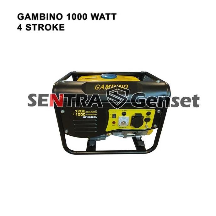 

Terlaris Genset 1000 Watt. Gambino Gfh 2800 L