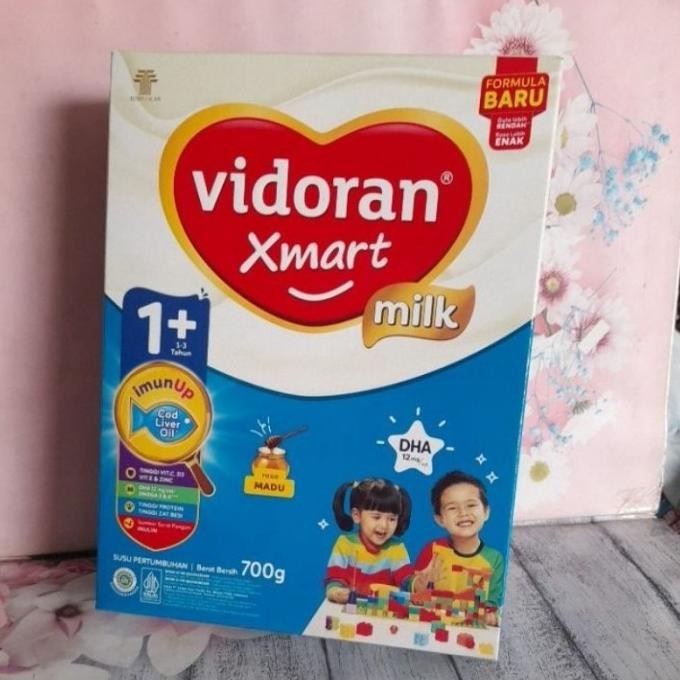 

(Expert) Vidoran Xmart 1+/3+/5+ Rasa Madu/ Vanila/Coklat 700Gr