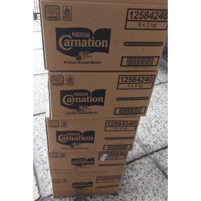 

(Expert) SKM susu kental manis Carnation kemasan baru 2kg