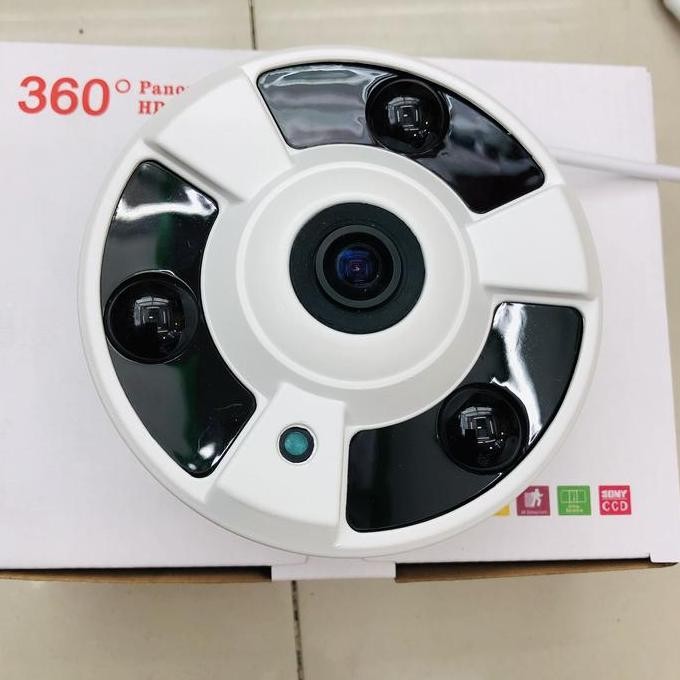 KAMERA CCTV INDOOR 360 DERAJAT ALT HIKVISION-DAHUA-HILOOK - SAMSUNG