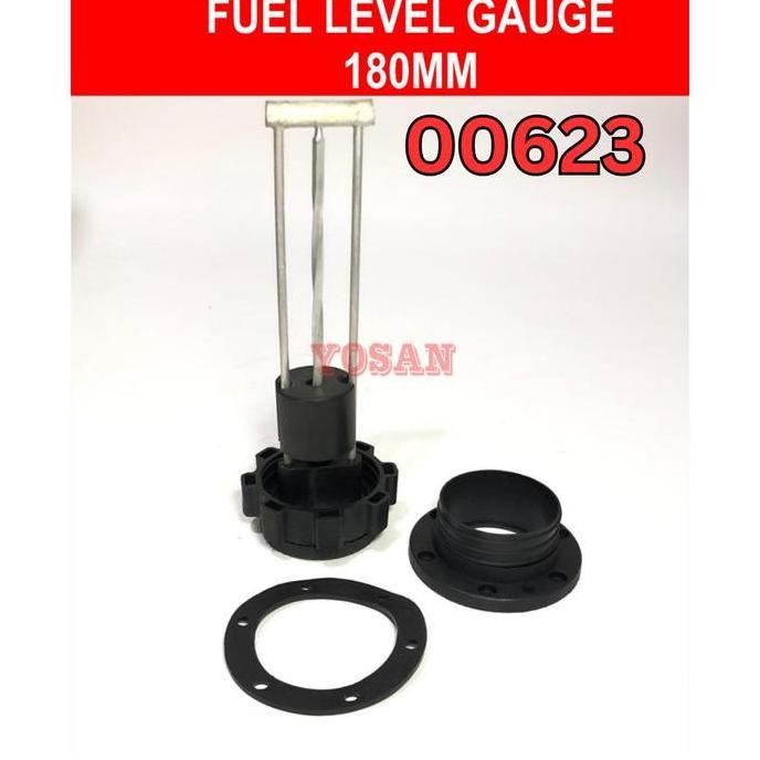 

Terlaris Fuel Level Gauge 180Mm 18Cm Fuel Tank Level Sensor Untuk Genset Mobil