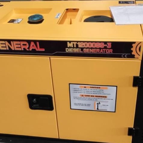 

Terlaris Genset Silent 15 Kva 10000 Watt 12Kva Mt 12000 12 Kva General 1 Phase