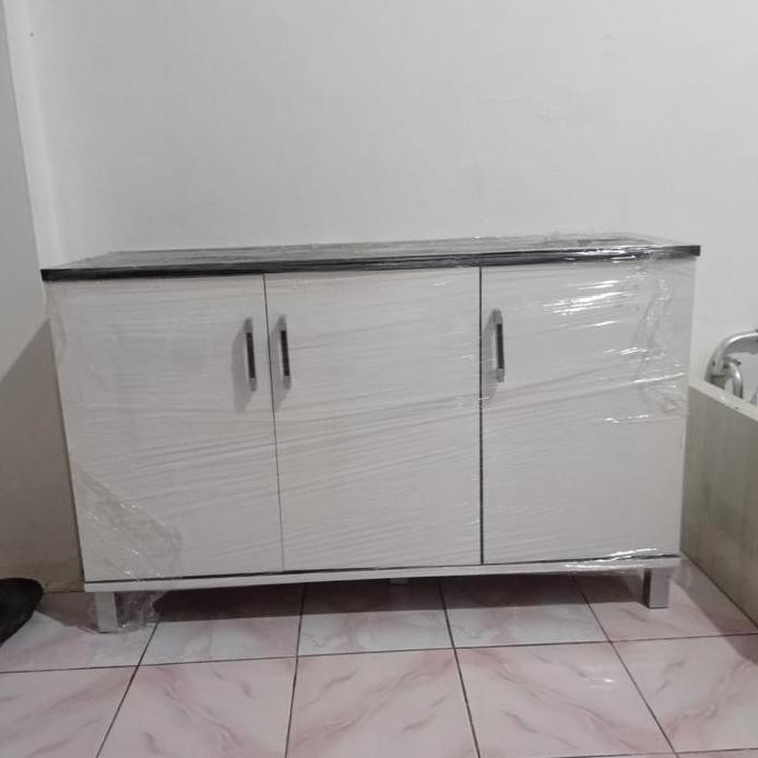 

Terlaris Meja Dapur Rak Dapur Bawah Kitchen Set Ksb 5133 Ukuran P.118 L.40 T.75