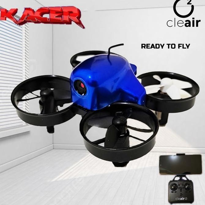 CLEAIR O2 MINI WIFI DRONE KAMERA FPV LIVE STREAMING MINI RACING