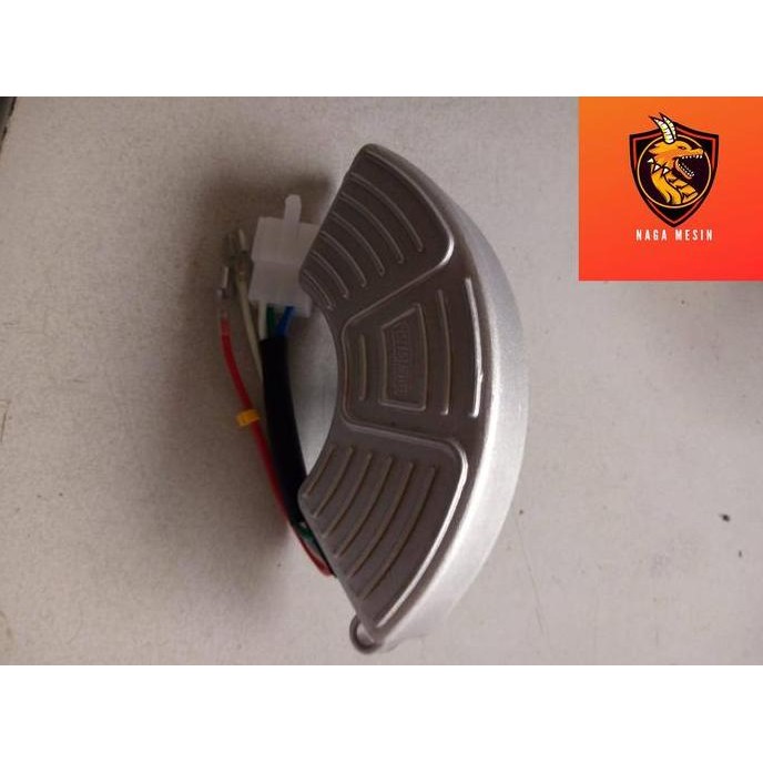 

Terlaris Avr Ec6500 Genset 5000 6000 7000 Watt Kristal