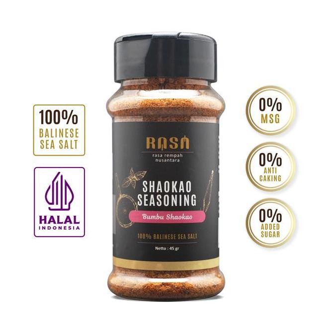 

TERLARIS RASA - Dry Rub - Shaokao Seasoning / Bumbu Shaokao - Bumbu Marinasi Kering Rendah Kalori ready