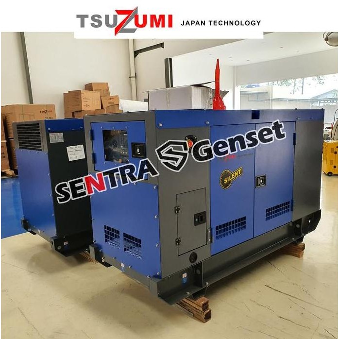 

Terlaris Genset 25 Kva 3 Phase. Tsuzumi Tdg 25 Japan Generator