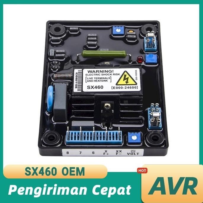 

Terlaris Sx460 Avr Generator Sx 460 Avr Genset Stabilizer Avr Sx460 Oem