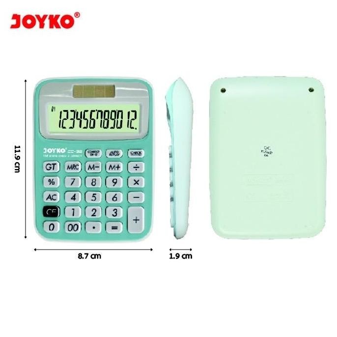 

restock Calculator / Kalkulator Joyko CC-32 / 12 Digits / Check Correct