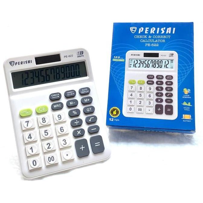 

restock kalkulator perisai pe 662 model casio mx 12 b baterai aaa solar