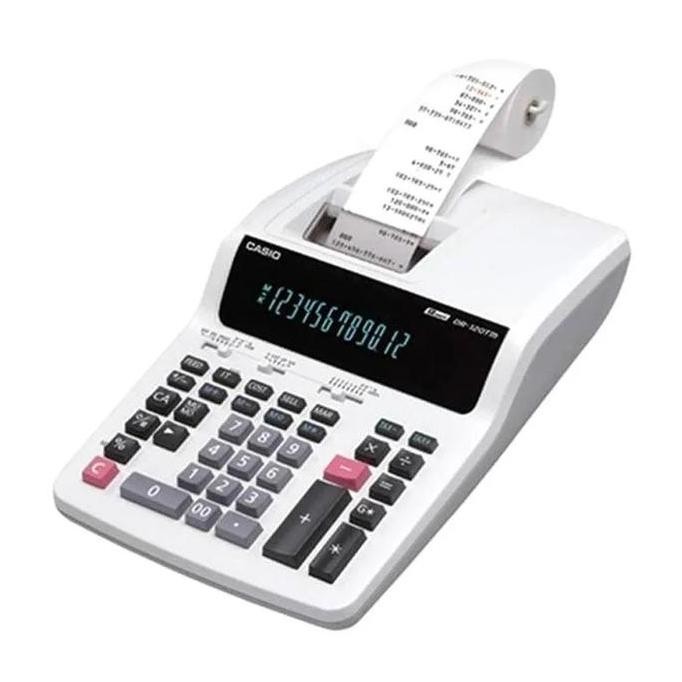

restock Casio DR 120 TM - Printing Kalkulator