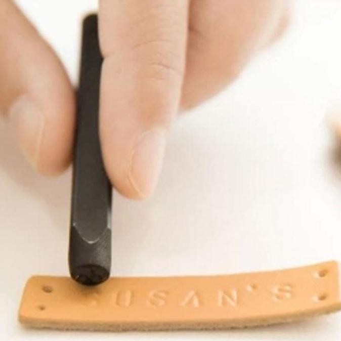 

Lengkap Alat Ketok Angka dan Ketok Huruf ukuran 4mm Steel Stamp
