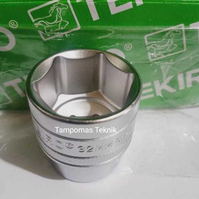 Mata Sok 32mm Tekiro Kunci Sok 32 mm - 12 PT