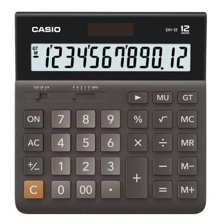 

restock Calculator Kalkulator Casio DH-12